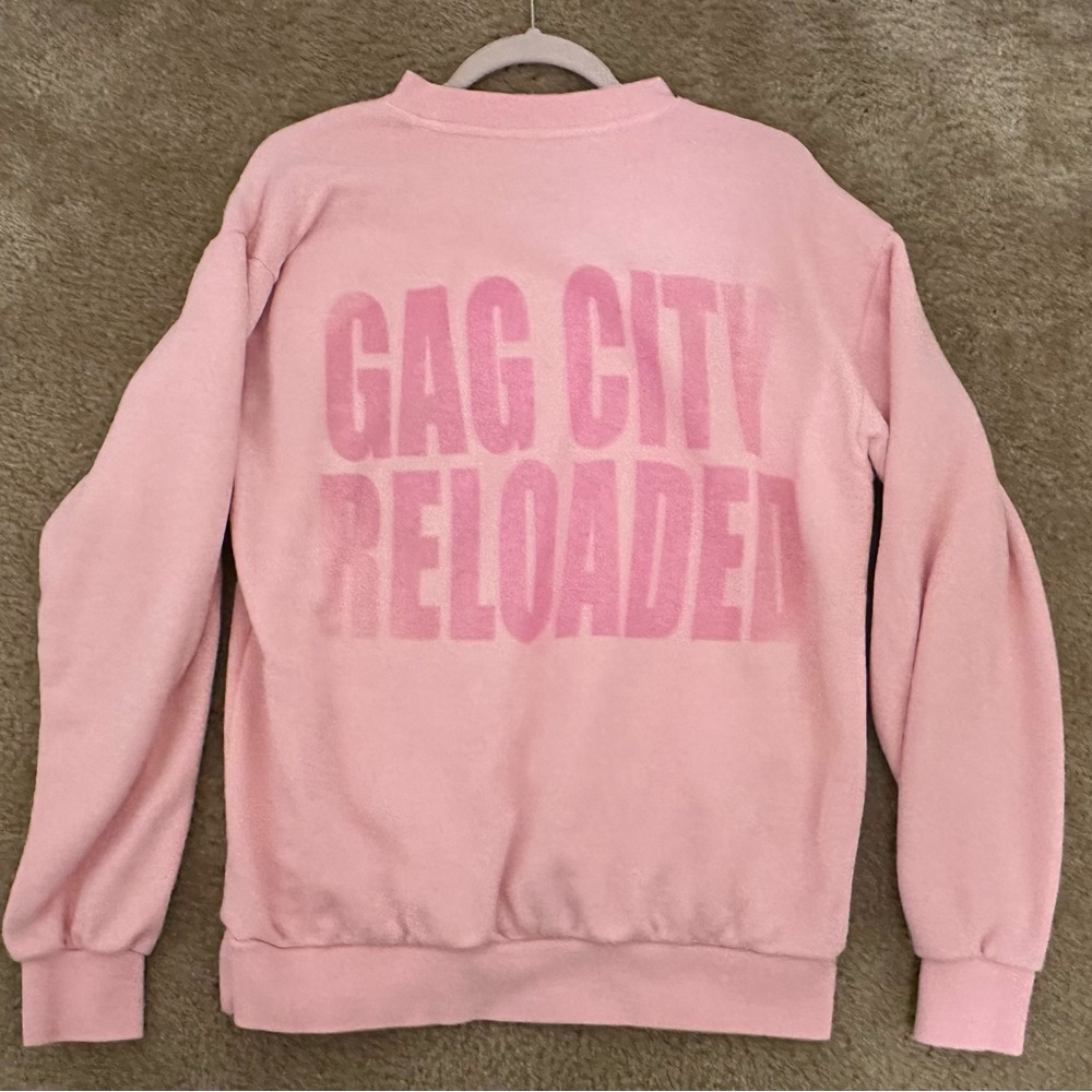 Nicki Minaj Pink Sweatshirt - Picture 2 of 2